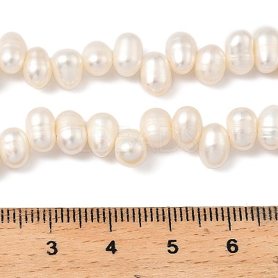 Natural Cultured Freshwater Pearl Beads Strands PEAR-I007-04C-02A-1