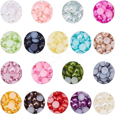 ABS Plastic Cabochons SACR-PH0004-01-1