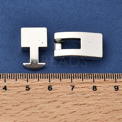 Tibetan Style Snap Lock Clasps LF11313Y-NF-1
