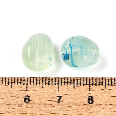 Transparent Acrylic Beads TACR-T028-43B-1