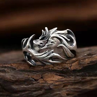 304 Stainless Steel Finger Rings for Men FS-WG003D1-05-1