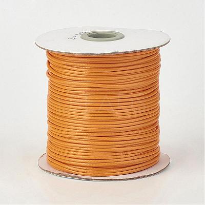 Eco-Friendly Korean Waxed Polyester Cord YC-P002-1mm-1129-1