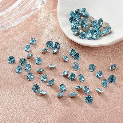 Preciosa&reg MAXIMA Crystal Round Stones X-PRC-RBSS45-60010-1