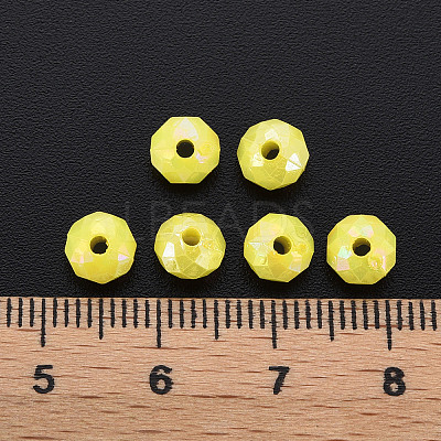 Opaque Acrylic Beads LS-MACR-Q239-018C-02-1