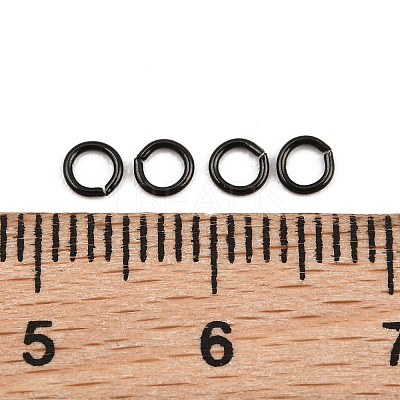 304 Stainless Steel Open Jump Rings SA-CBAF81C-01A-EB-1