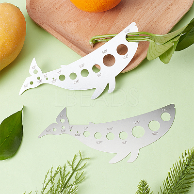 2Pcs Whale Herb Stripper Tool STAS-UN0064-24A-1