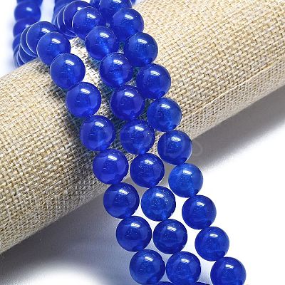 Natural Malaysia Jade Beads Strands G-L645-C01-12mm-19-1