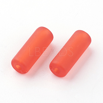 Transparent Acrylic Beads FACR-S055-M-1