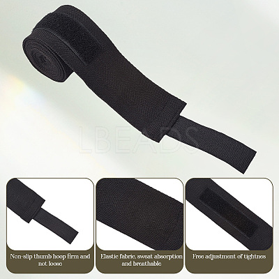Cotton Boxing Hand Wrap AJEW-WH201193-01B-1