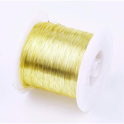 Eco-Friendly Round Copper Wire CWIR-K001-01-0.3mm-LG-1