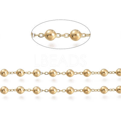 304 Stainless Steel Cable Chains CHS-M001-05G-1
