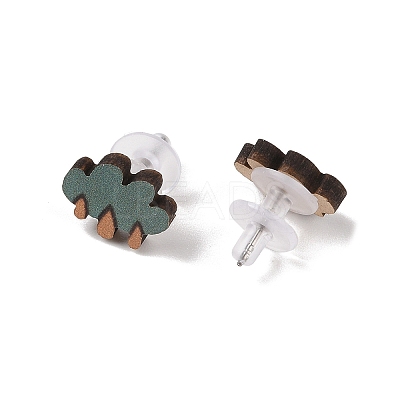 Thanksgiving Stud Earrings Set EJEW-U016-01P-03-1