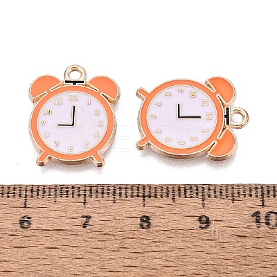 Alloy Enamel Pendants ENAM-Q004-01KCG-11-1