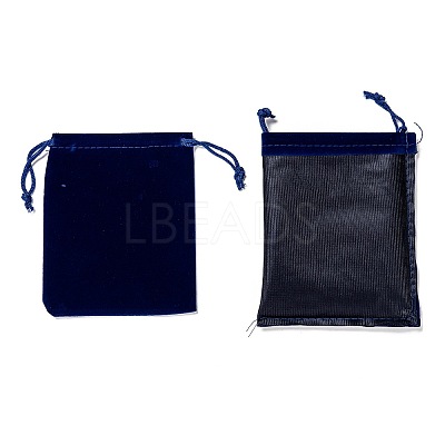 Rectangle Velvet Pouches X1-TP-R002-10x12-03-1