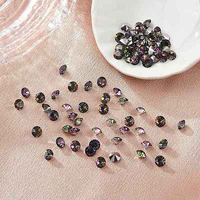Preciosa&reg MAXIMA Crystal Round Stones X-PRC-RBSS24-00030-281-1