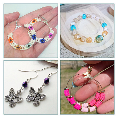DIY Earring Making Finding Kit DIY-TA0005-03-1