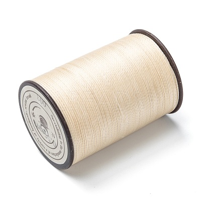 Round Waxed Polyester Thread String YC-D004-02C-003-1