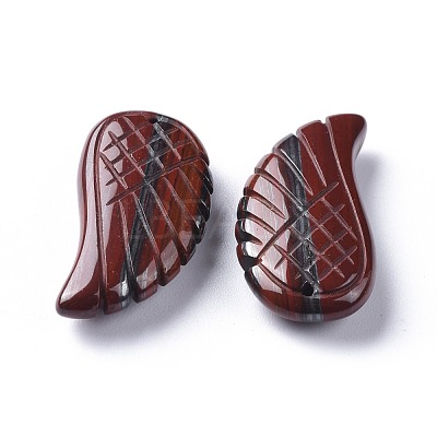 Natural Tiger Iron Pendants G-E435-F-24-1