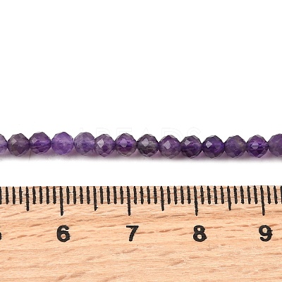 Natural Amethyst Beads Strands G-F460-50-A-1