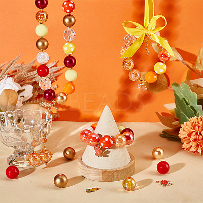 DIY Thanksgiving Day Jewelry Making Finding Kit DIY-PH0013-94-1