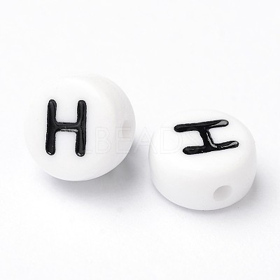 Acrylic Beads PL37C9070-H-1