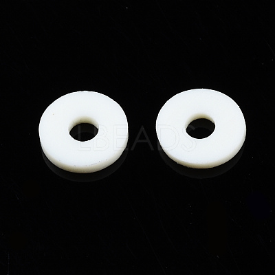Handmade Polymer Clay Beads Strands CLAY-R089-6mm-T02B-09-1