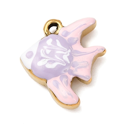 304 Stainless Steel Pendants STAS-Z168-01G-05-1