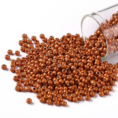 TOHO 8/0 Round Beads X-SEED-TR08-PF0562F-1