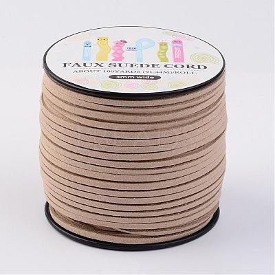 Faux Suede Cord LW-JP0001-3.0mm-1122-1