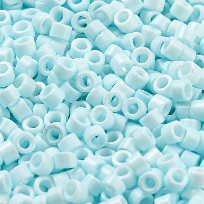 Baking Paint Glass Seed Beads SEED-S042-05A-35-1