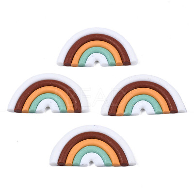 Handmade Polymer Clay Cabochons CLAY-N010-030-09-1