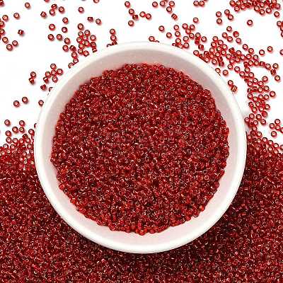 12/0 Grade A Round Glass Seed Beads SEED-Q007-F38-1