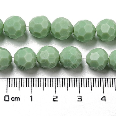 Opaque Glass Beads Stands EGLA-A035-P10mm-D20-1