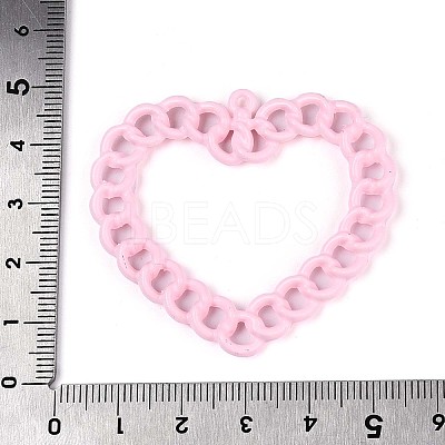 Spray Painted Alloy Pendants PALLOY-T092-89B-1