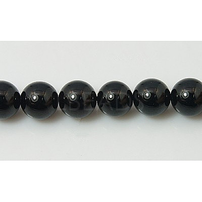Natural Tourmaline Bead Strands LS-G-H1603-4mm-1