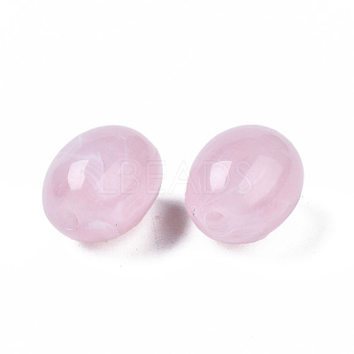 Acrylic Beads OACR-N131-005-1