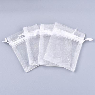 Organza Gift Bags with Drawstring OP-R016-15x20cm-04-1