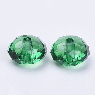 Transparent Acrylic Beads TACR-Q258-22mm-V17-1