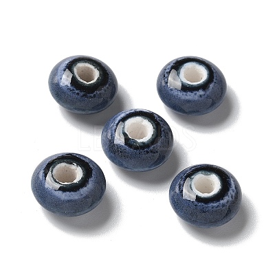 Handmade Porcelain Beads PORC-L080-B07-1