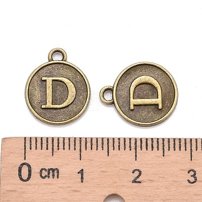 Alloy Pendant Cabochon Settings PALLOY-N156-01D-AB-1