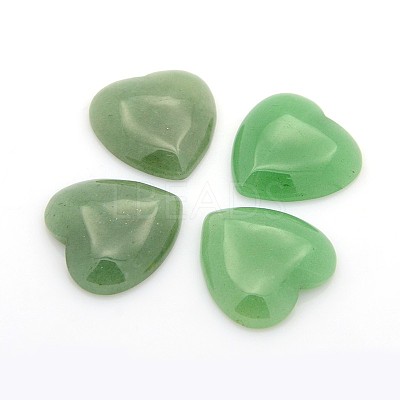 Natural Aventurine Cabochons G-P021-02-1