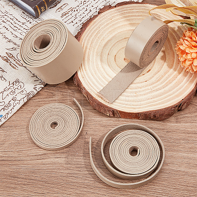 2M Flat Leather Cord LC-WH0007-07D-04-1