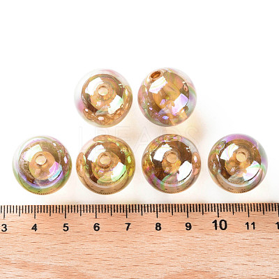 Transparent Acrylic Beads MACR-S370-B20-761-1