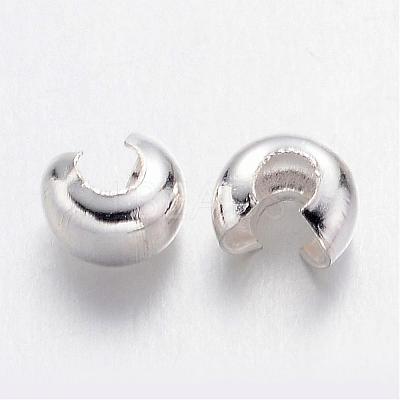Iron Crimp Beads Covers IFIN-H028-S-1