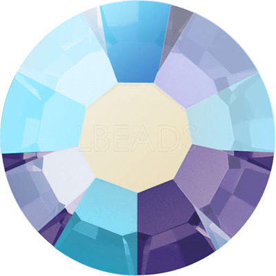 Preciosa&reg MAXIMA Crystal No Hotfix Flatback Stones Y-PRC-NSS8-20490-200-1