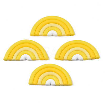 Handmade Polymer Clay Cabochons CLAY-N010-030-08-1