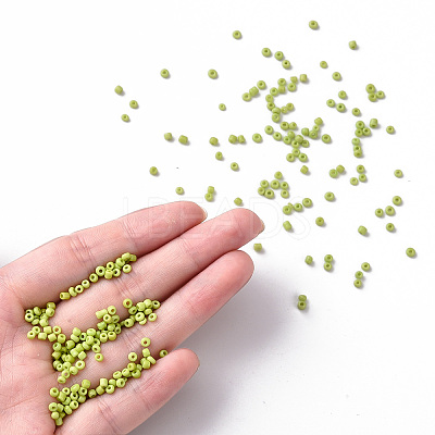 Glass Seed Beads SEED-A010-2mm-44-1