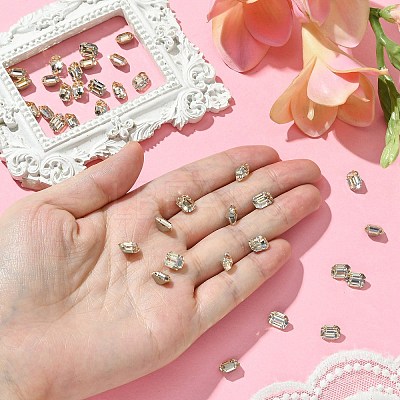 Preciosa&reg MAXIMA Crystal Fancy Stones Y-PRC-FD8-00030-235-1
