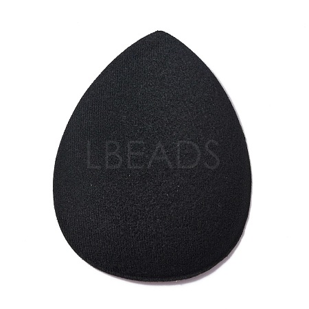 EVA Cloth Teardrop Fascinator Hat Base for Millinery AJEW-WH0298-01A-1