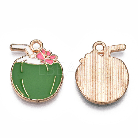 Alloy Pendants LS-ENAM-H041-04G-1
